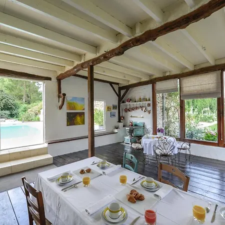 Alojamento de Acomodação e Pequeno-almoço La Ferme Des Impressionnistes Gasny